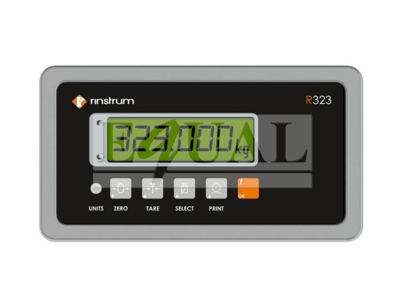 R323 Stainless Steel Panel Mount Indicator